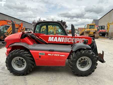 Telehandler Fixed 2006  Manitou MLT 523 Turbo (5)