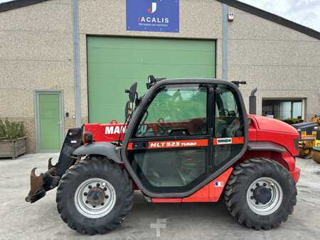 Telehandler Fixed 2006  Manitou MLT 523 Turbo (7)