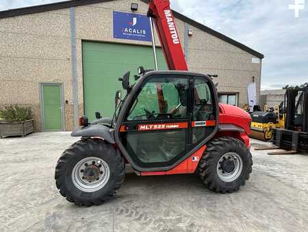 Telehandler Fixed 2006  Manitou MLT 523 Turbo (8)