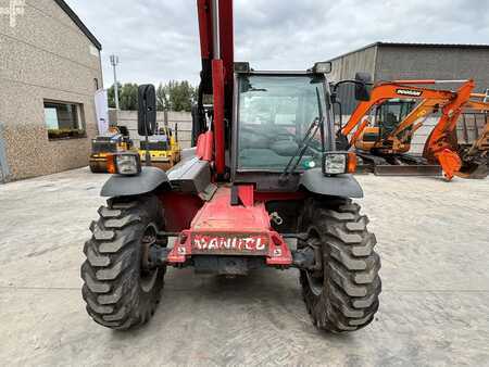 Telehandler Fixed 2006  Manitou MLT 523 Turbo (9)