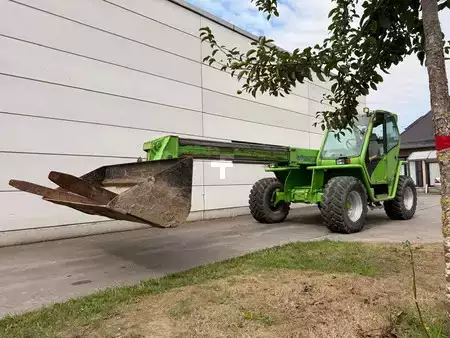 Teleskopstapler-Starr 2002  Merlo P33.7KT (16)