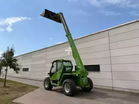 Teleskopstapler-Starr 2002  Merlo P33.7KT (9)
