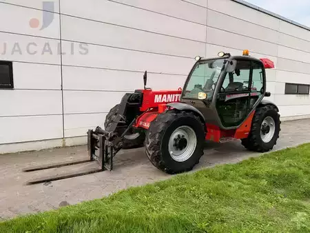Sollevatori telescopici rigidi 2011  Manitou MLT735 120 LSU Powershift (1)