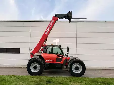 Sollevatori telescopici rigidi 2011  Manitou MLT735 120 LSU Powershift (10)
