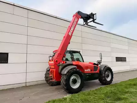 Sollevatori telescopici rigidi 2011  Manitou MLT735 120 LSU Powershift (11)