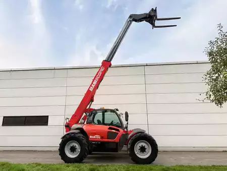 Sollevatori telescopici rigidi 2011  Manitou MLT735 120 LSU Powershift (12)