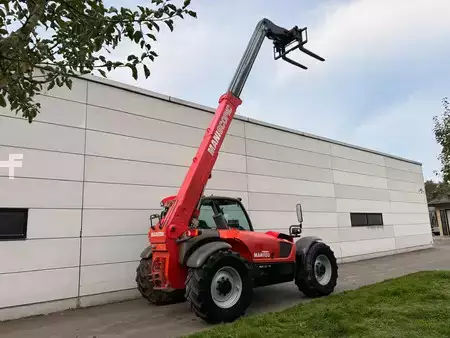 Sollevatori telescopici rigidi 2011  Manitou MLT735 120 LSU Powershift (13)