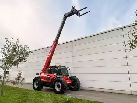 Sollevatori telescopici rigidi 2011  Manitou MLT735 120 LSU Powershift (14)