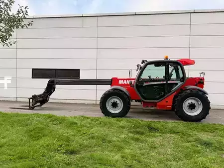 Sollevatori telescopici rigidi 2011  Manitou MLT735 120 LSU Powershift (15)