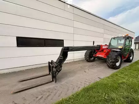 Sollevatori telescopici rigidi 2011  Manitou MLT735 120 LSU Powershift (16)