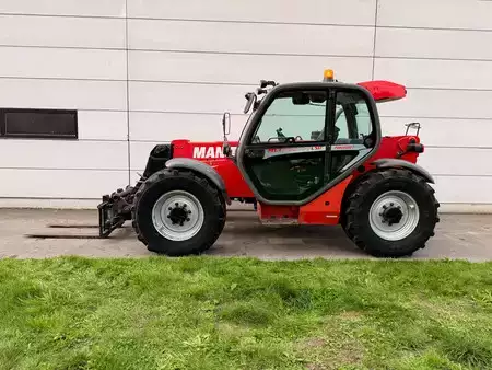 Sollevatori telescopici rigidi 2011  Manitou MLT735 120 LSU Powershift (2)