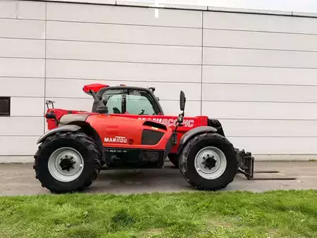 Sollevatori telescopici rigidi 2011  Manitou MLT735 120 LSU Powershift (3)