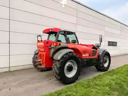 Sollevatori telescopici rigidi 2011  Manitou MLT735 120 LSU Powershift (4)