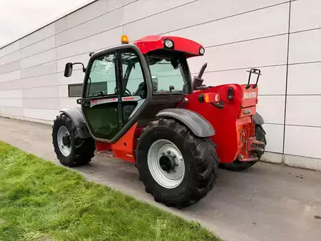 Sollevatori telescopici rigidi 2011  Manitou MLT735 120 LSU Powershift (5)