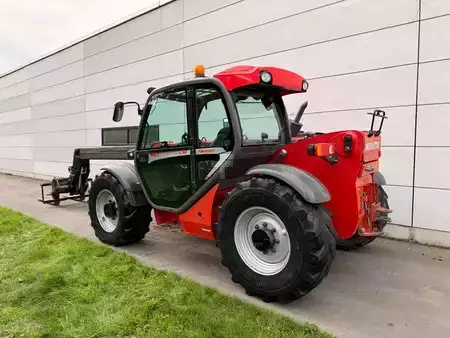 Sollevatori telescopici rigidi 2011  Manitou MLT735 120 LSU Powershift (6)