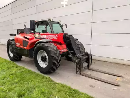 Sollevatori telescopici rigidi 2011  Manitou MLT735 120 LSU Powershift (7)