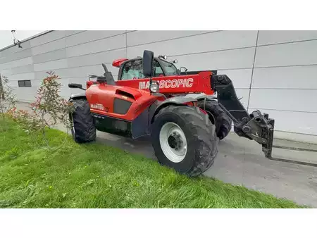 Sollevatori telescopici rigidi 2011  Manitou MLT735 120 LSU Powershift (8)