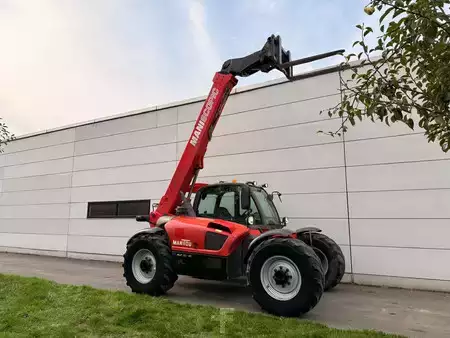 Sollevatori telescopici rigidi 2011  Manitou MLT735 120 LSU Powershift (9)