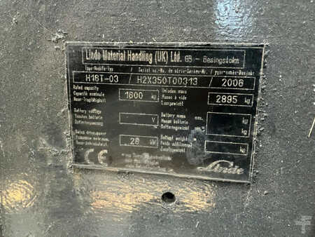 Chariots élévateurs GPL 2006  Linde H16T-03 H16T-03 (6)