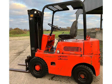 Carretilla elevadora diésel 1996  Steinbock Boss DFG 2C/L DFG 2C/L (2)