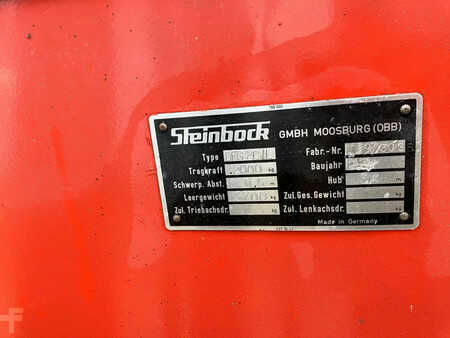 Carretilla elevadora diésel 1996  Steinbock Boss DFG 2C/L DFG 2C/L (5)