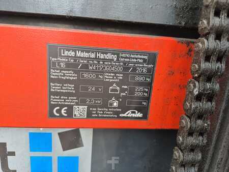 Hochhubwagen 2016  Linde L16 (3)