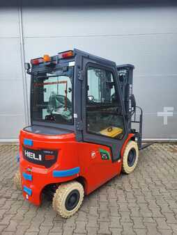 Elektro čtyřkolový VZV 2025  Heli CPD25-GC6LI-S (11)