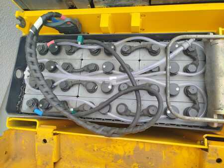 Elektrische palletwagens 2010  Jungheinrich ERE 225 bat 2019 (8)