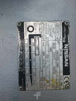 Elektro tříkolové VZV 2008  Nissan 1 N 1 L 15 (9)