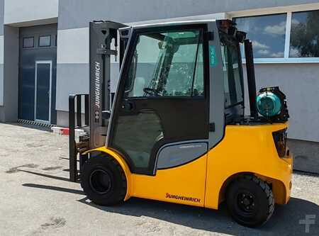 LPG heftrucks 2018  Jungheinrich TFG 430S 3.3m/2018rok/ 6019mtg (2)