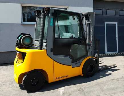 LPG heftrucks 2018  Jungheinrich TFG 430S 3.3m/2018rok/ 6019mtg (3)