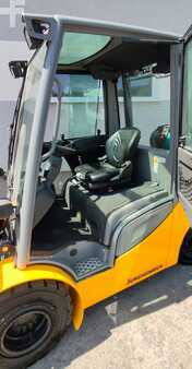 LPG heftrucks 2018  Jungheinrich TFG 430S 3.3m/2018rok/ 6019mtg (5)