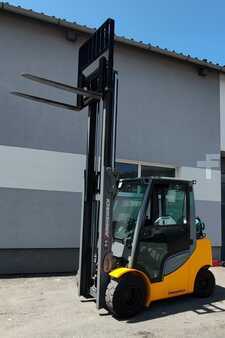 LPG heftrucks 2018  Jungheinrich TFG 430S 3.3m/2018rok/ 6019mtg (7)