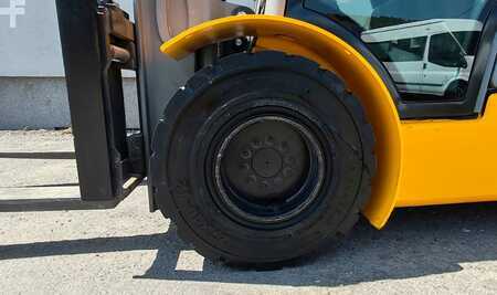 LPG heftrucks 2018  Jungheinrich TFG 430S 3.3m/2018rok/ 6019mtg (9)