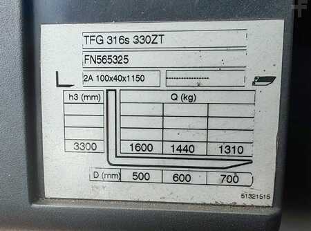 LPG heftrucks 2018  Jungheinrich TFG 316 (15)