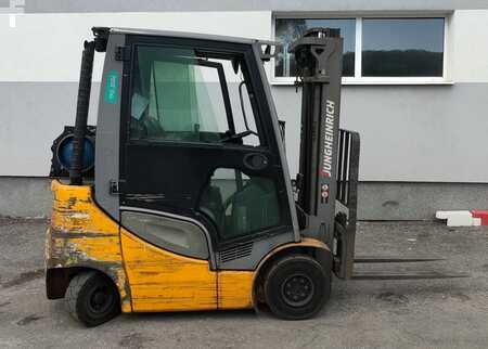 LPG heftrucks 2018  Jungheinrich TFG 316 (3)