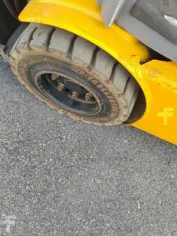 4-wiel elektrische heftrucks 2019  Jungheinrich EFG 320 (10)