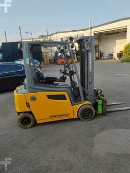 4-wiel elektrische heftrucks 2019  Jungheinrich EFG 320 (3)