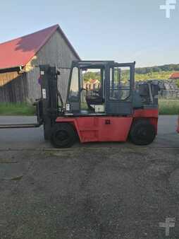 Diesel heftrucks 1990  Kalmar DB6-600 (1)