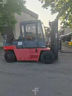Diesel heftrucks 1990  Kalmar DB6-600 (30)