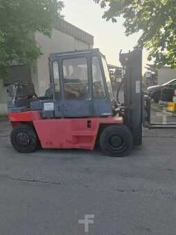 Diesel heftrucks 1990  Kalmar DB6-600 (34)