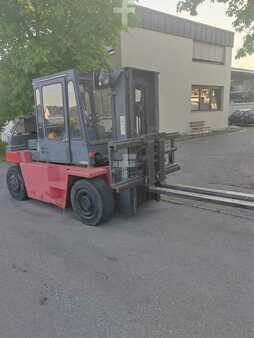 Diesel heftrucks 1990  Kalmar DB6-600 (35)