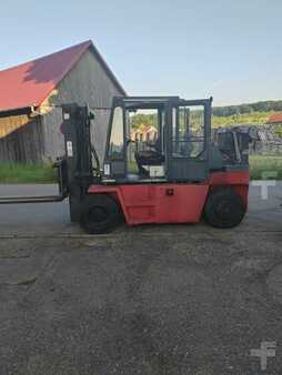 Diesel heftrucks 1990  Kalmar DB6-600 (36)