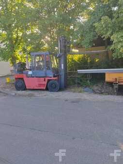 Diesel heftrucks 1990  Kalmar DB6-600 (37)
