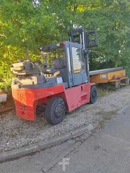 Diesel heftrucks 1990  Kalmar DB6-600 (38)