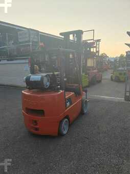 LPG heftrucks 2000  Nissan CPJ02A30PV (2)