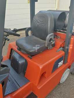 LPG heftrucks 2000  Nissan CPJ02A30PV (25)