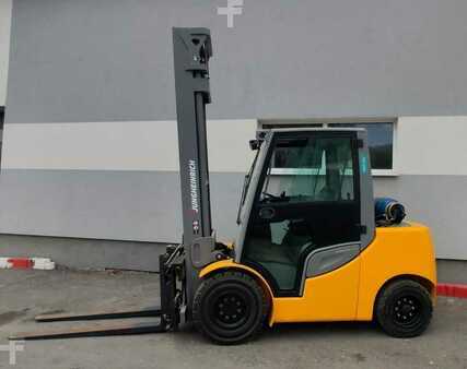 Nestekaasutrukki 2018  Jungheinrich TFG S50s (6)