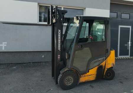 Diesel heftrucks 2015  Jungheinrich DFG316s (12)