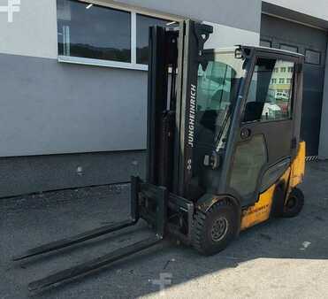 Diesel heftrucks 2015  Jungheinrich DFG316s (14)